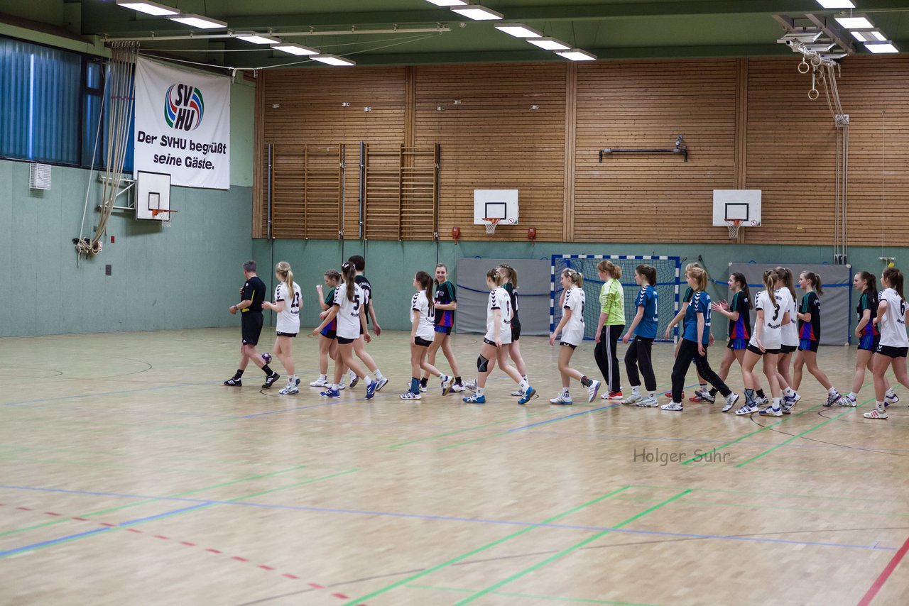 Bild 106 - B-Juniorinnen SV Henstedt-Ulzburg - SG Wittorf / FT Neumnster : Ergebnis: 19:22